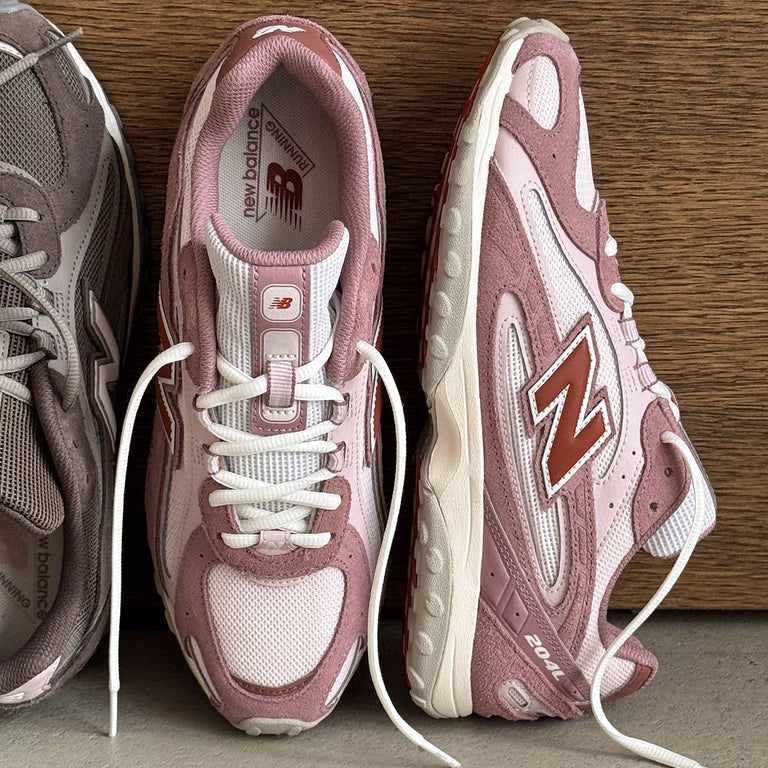 New Balance 204L  - Rosewood with pink salt - U204L7AM