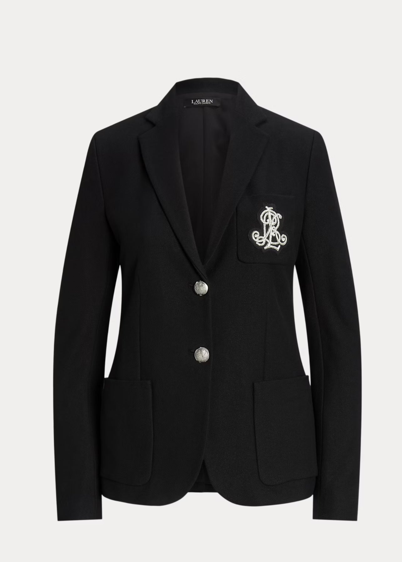 Ralph Lauren Bullion Jacquard Blazer Black