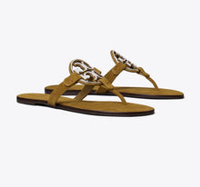 TORY BURCH METAL MILLER  - olive twig / silver
