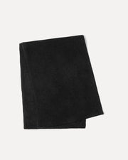Kujten  -  Scarf Daizy unisex cashmere scarf, 2-threads  -  black