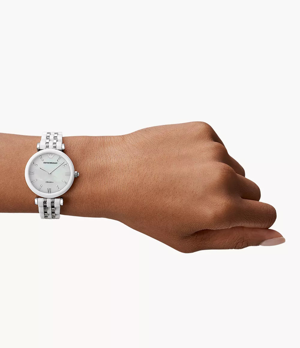 Emporio Armani AR1488 Seramik Kadın Kol Saati