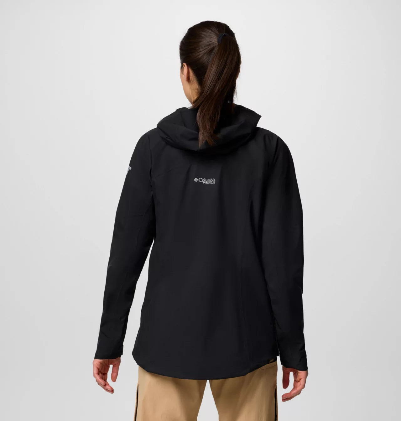 Columbia Women's Northwest Explorer™ 3L Shell -  Black