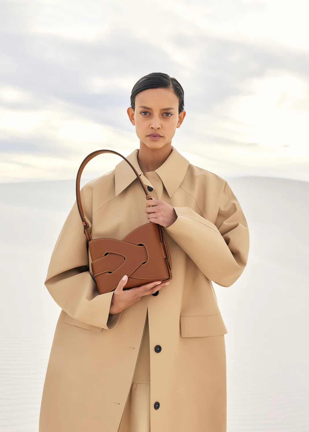 Polène Nodde EDITION SMOOTH COGNAC