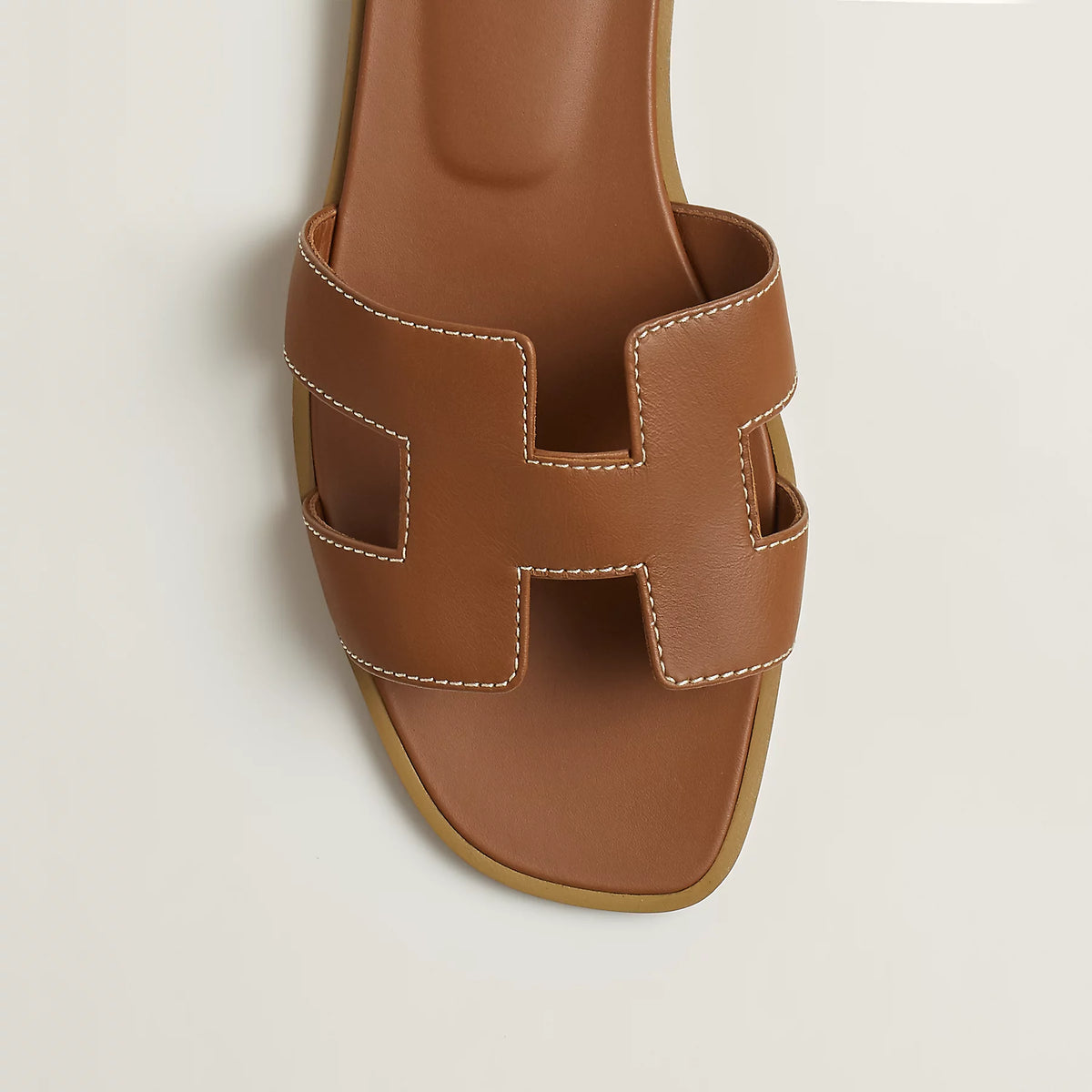 Hermès Oran Kadın Deri Sandalet