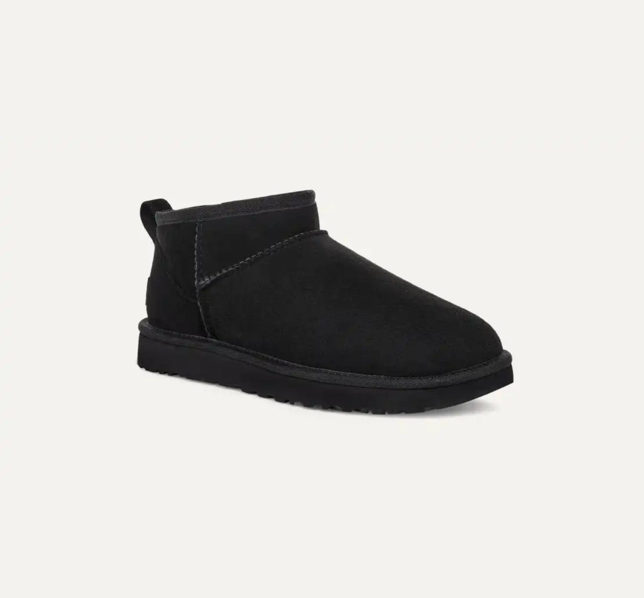 Ugg Women’s Classic Ultra Mini Black- HEMEN TESLİMDE
