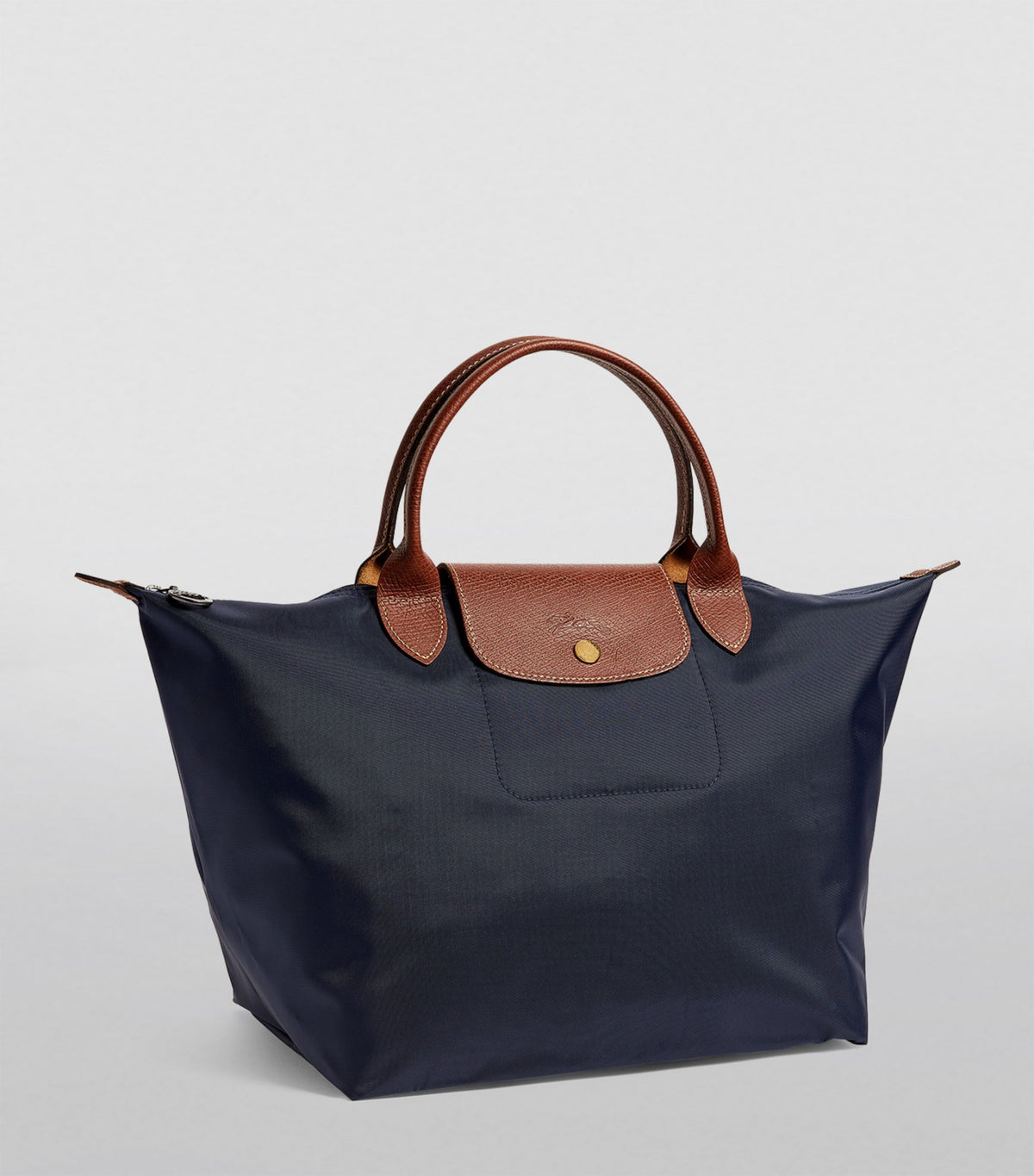 Longchamp Le Pliage Original M Handbag Navy