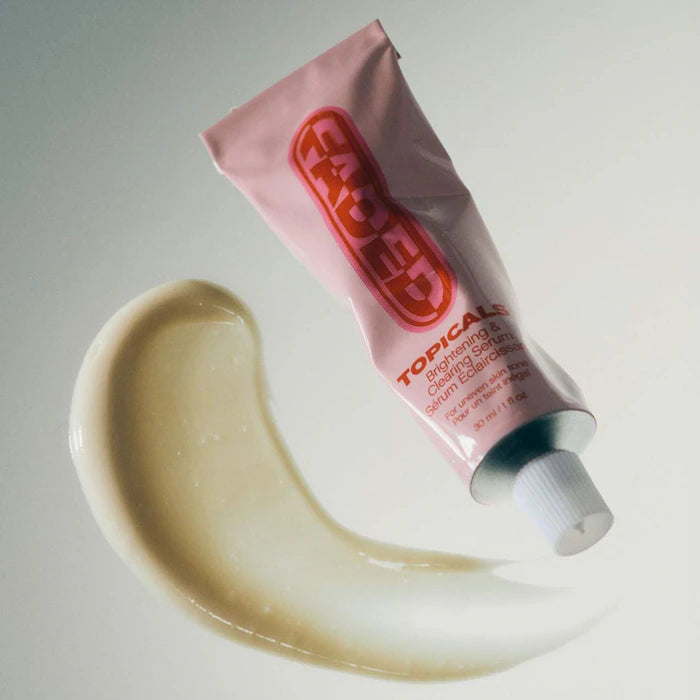 Topicals Faded Brightening Serum for Dark Spots and Discoloration (UNSCENTED)