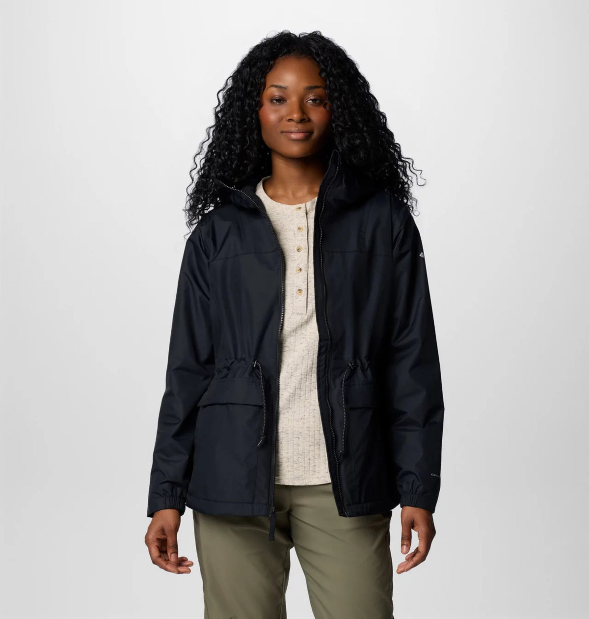 Columbia Women's Sweet Creek™ II Lined Rain Jacket -  Black