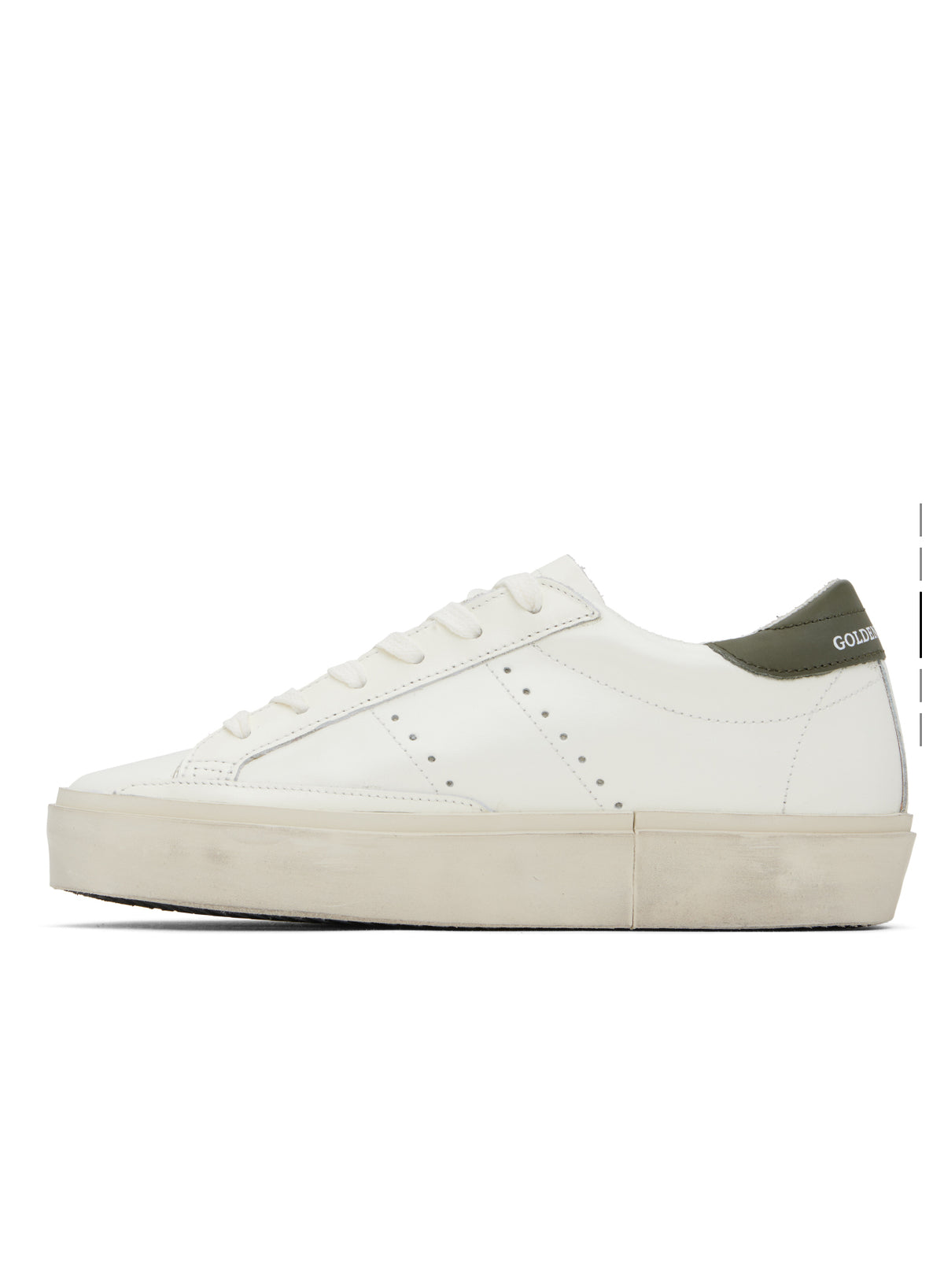 Golden Goose Hi Star Women Sneaker Milk/ Pink / Dark Blue