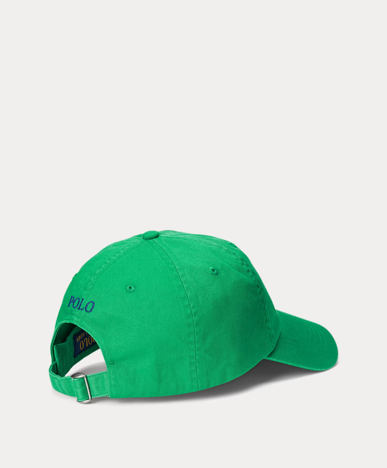 Ralph Lauren The Iconic Cotton Chino Ball Cap Billard Green