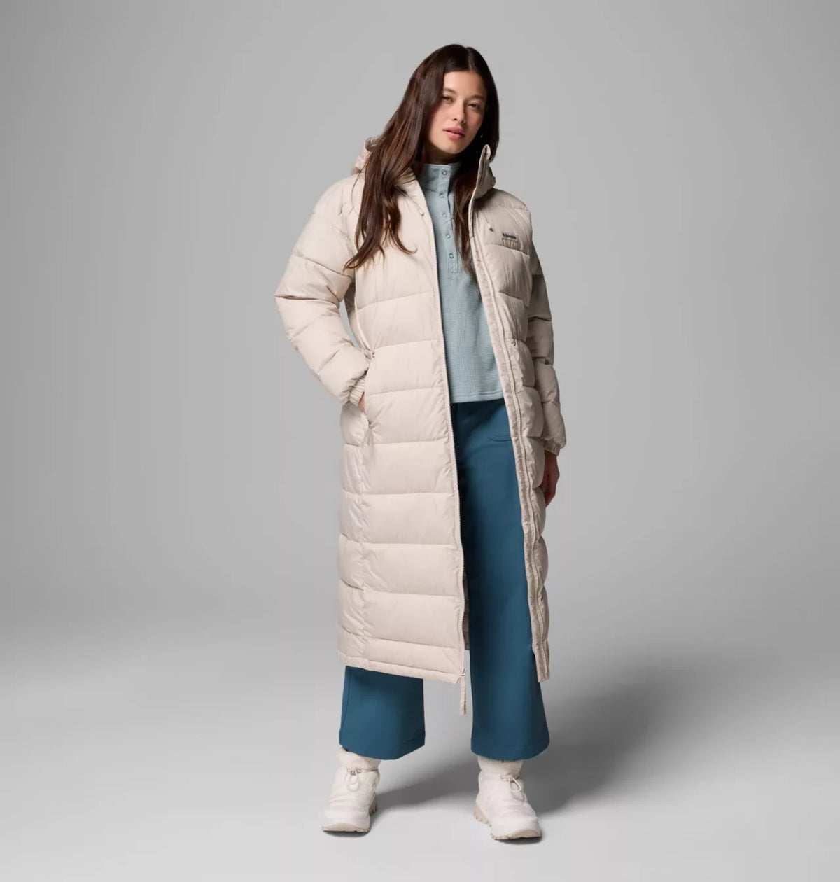 Columbia Women's Pike Lake™ III Long Jacket - Dark Stone
