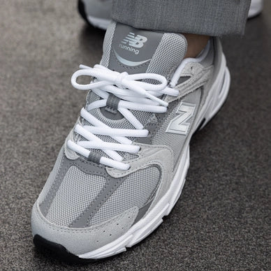 New Balance 530 -  Raincloud with Shadow Grey and Silver Metallic  - MR530CK