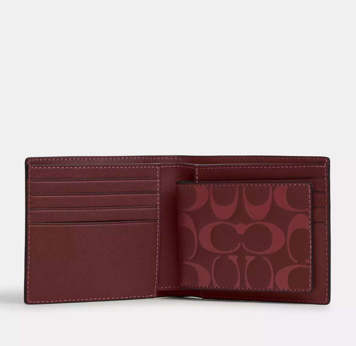 Coach Erkek Boxed Deri Cüzdan & Kartlık Set - HEMEN TESLİMDE