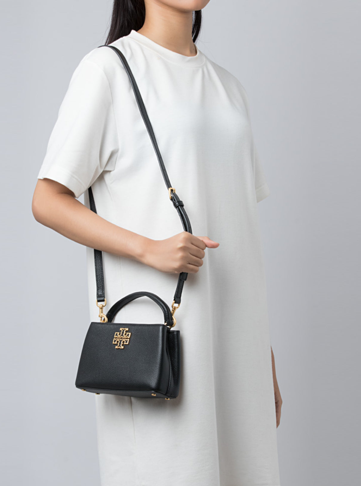 Tory Burch Britten Micro Satchel