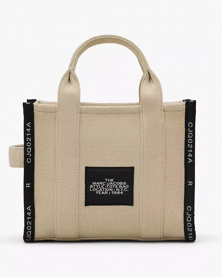 Marc Jacobs The Jacquard Small Tote Bag - Warm Sand - HEMEN TESLİMDE
