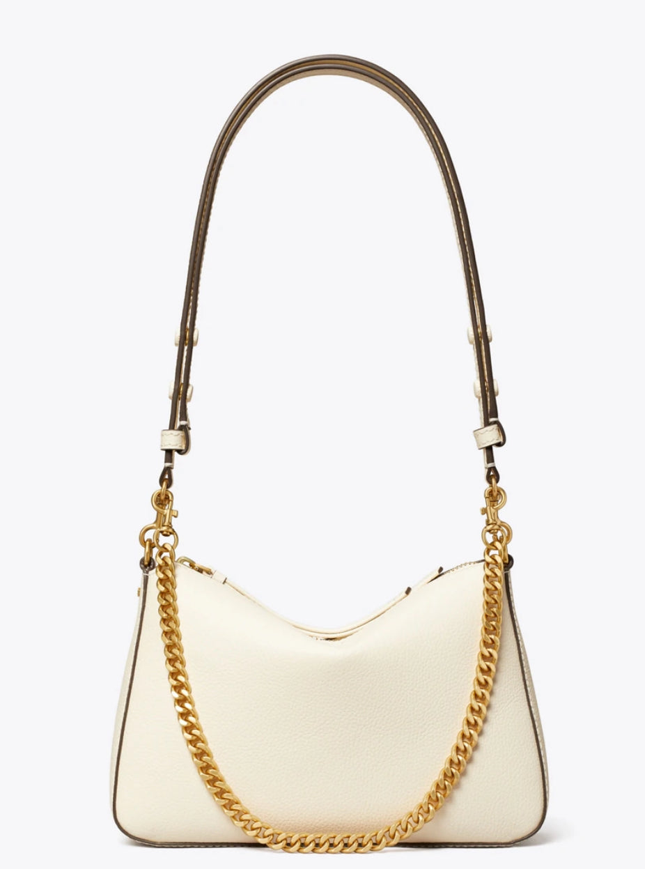 TORY BURCH SMALL PERRY SHOULDER BAG - Warm White - SEZON