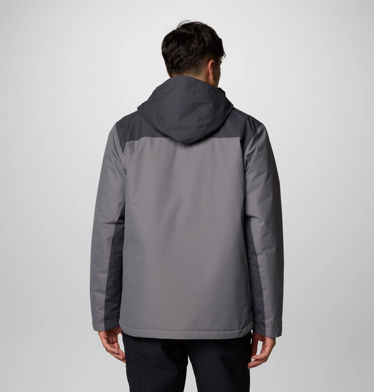 Columbia Men's Tipton Peak™ III Insulated Jacket - City Grey, Shark