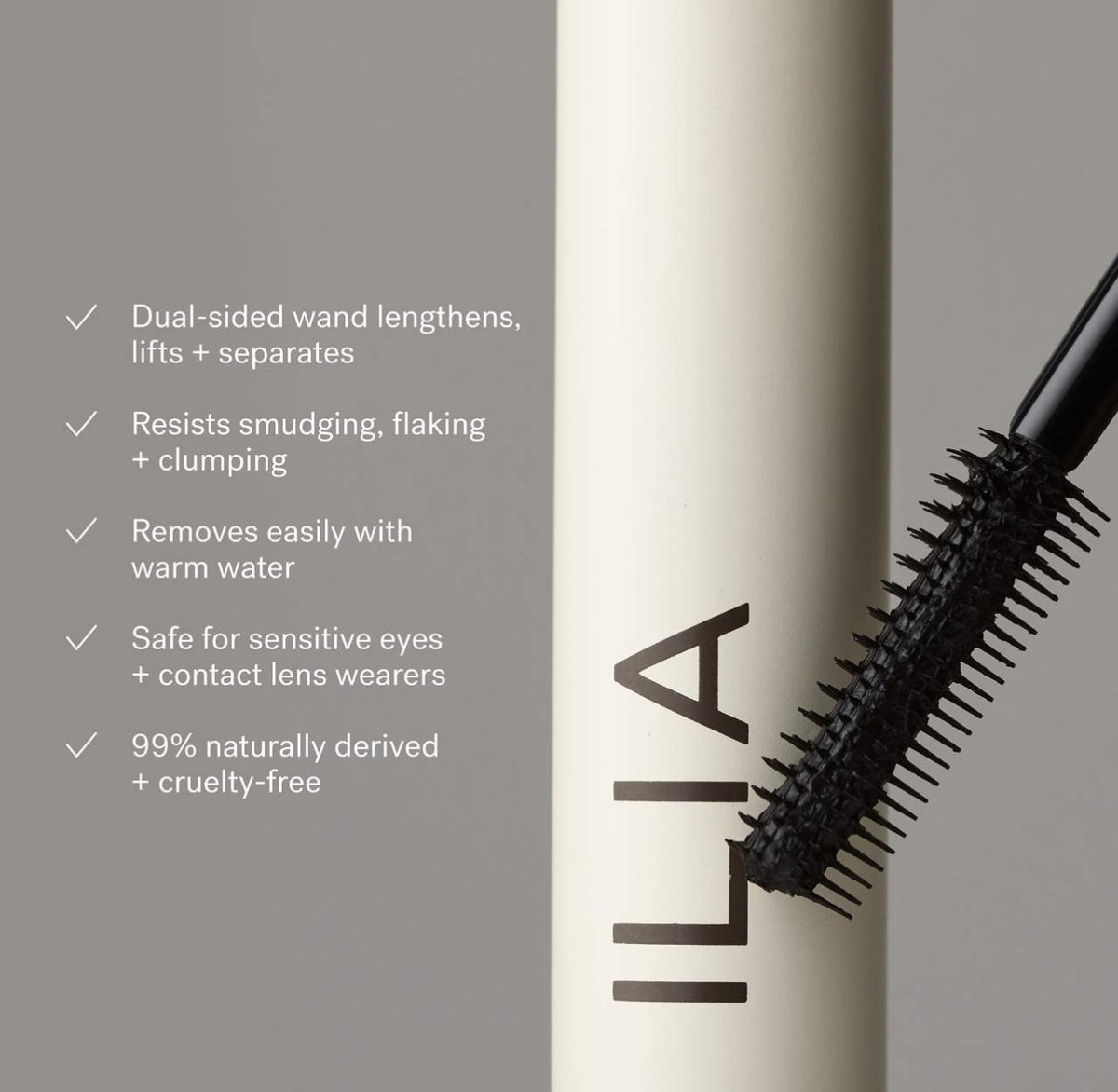 ILIA Limitless Lash Mascara  -  Soft Black