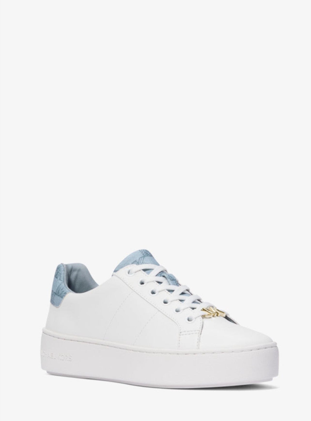 Michael Kors Poppy Sneaker Pale Blue