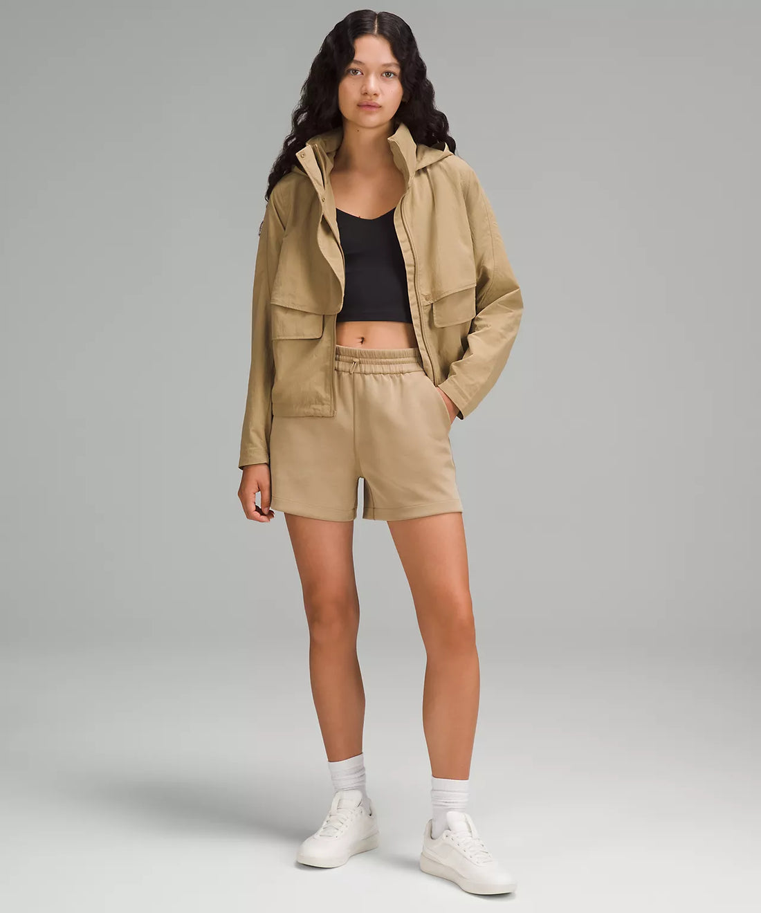 Lululemon Always Effortless Jacket Filbert Tan