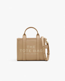 Marc Jacobs The Leather Small Tote - Camel