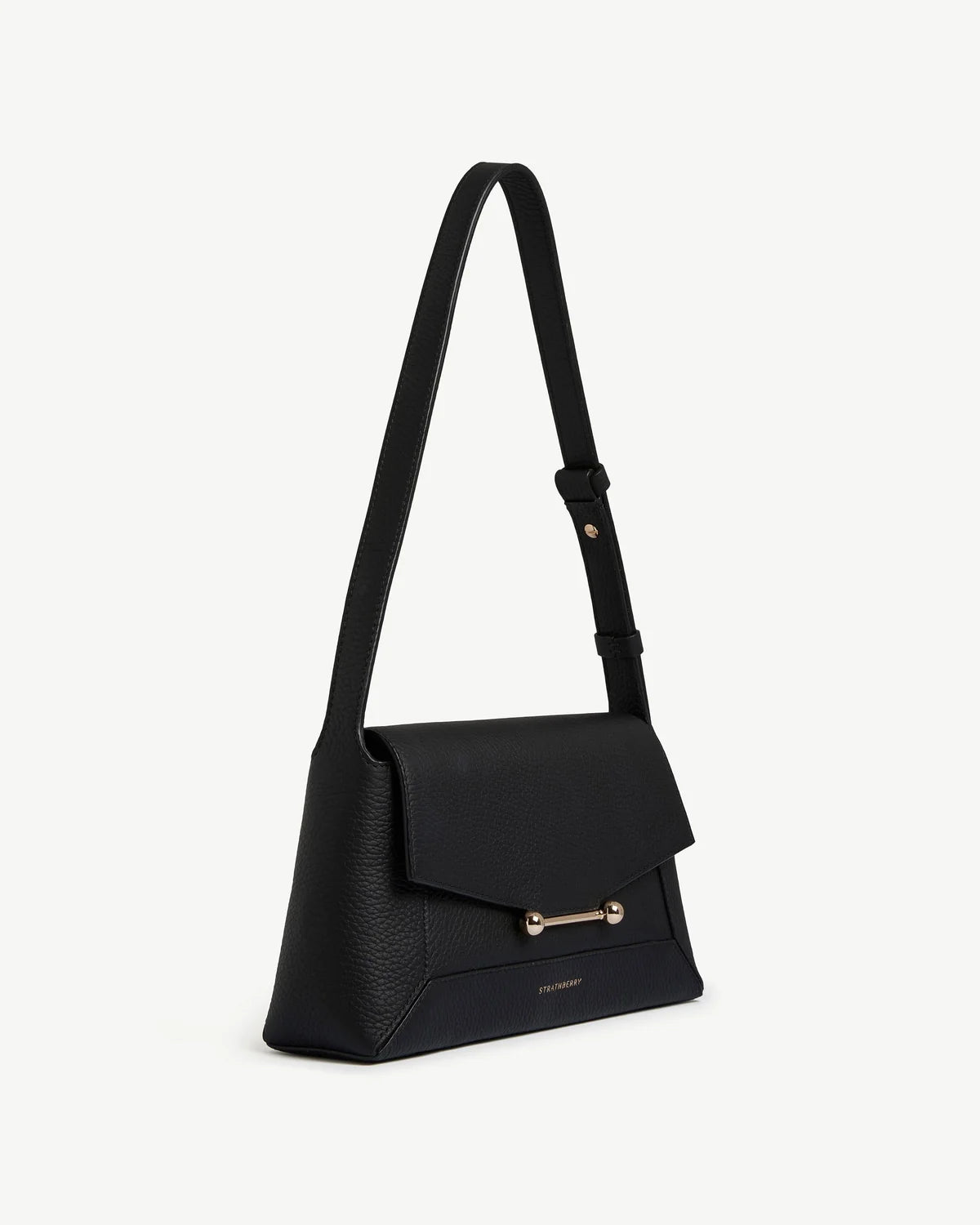 Strathberry Mosaic Shoulder Bag  - Black
