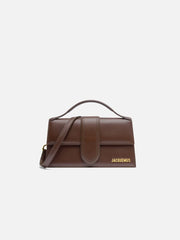 Jacquemus The Large Bambino Bag - Brown