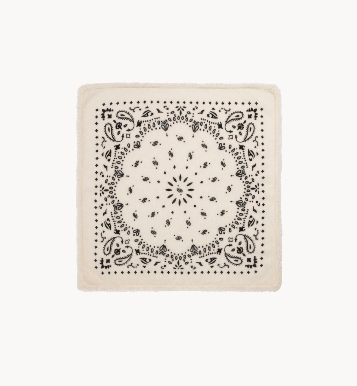 Kujten- SMALL BANDANA HACHI - WHITE