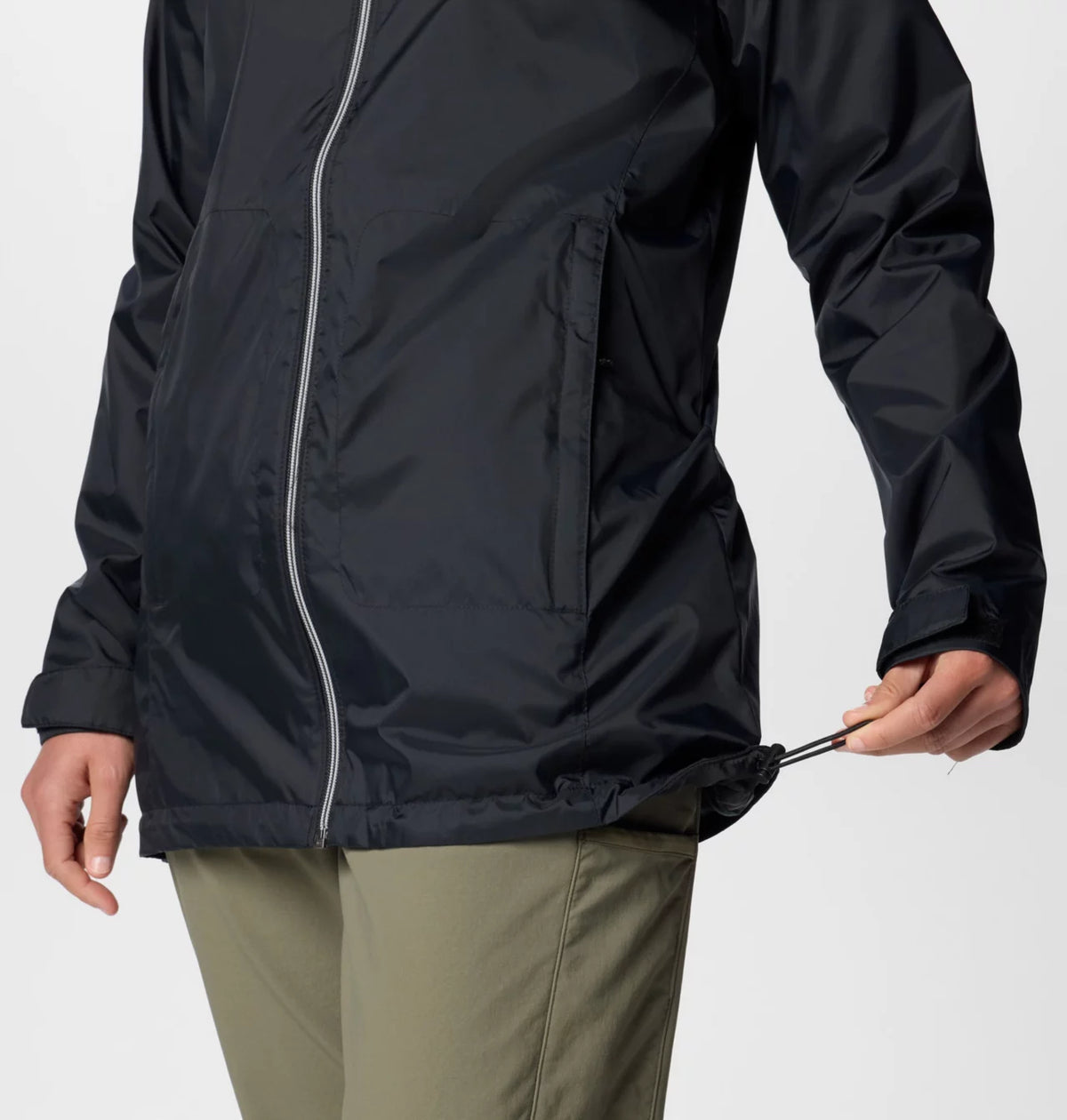 Columbia Women's Switchback™ II Lined Long Jacket - Black
