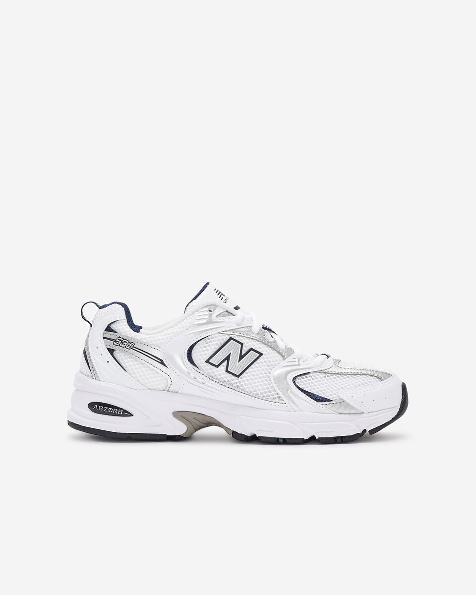 New Balance 530 - White / Natural Indigo (MR530SG)