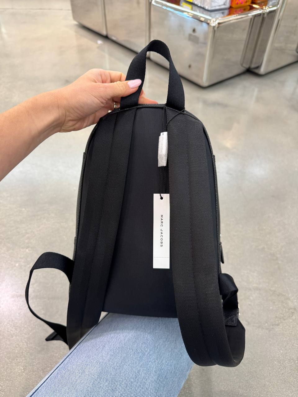 Marc Jacobs The Workwear Small Leather Backpack - Hemen Teslim