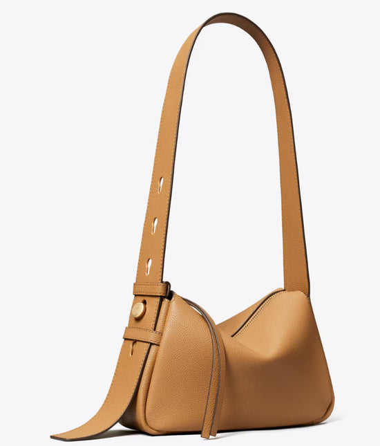 TORY BURCH SMALL ROMY SHOULDER BAG - TIRAMISU