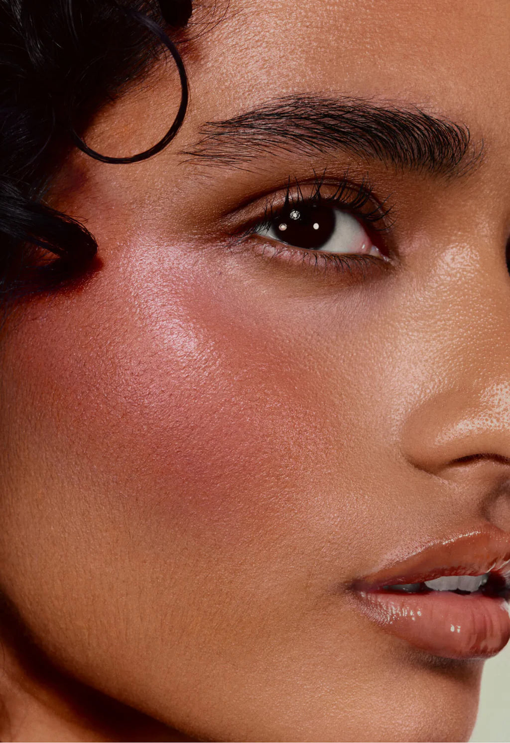 Rhode the fall duos Pocket Blush in Freckle and Peptide Lip Tint in Toast