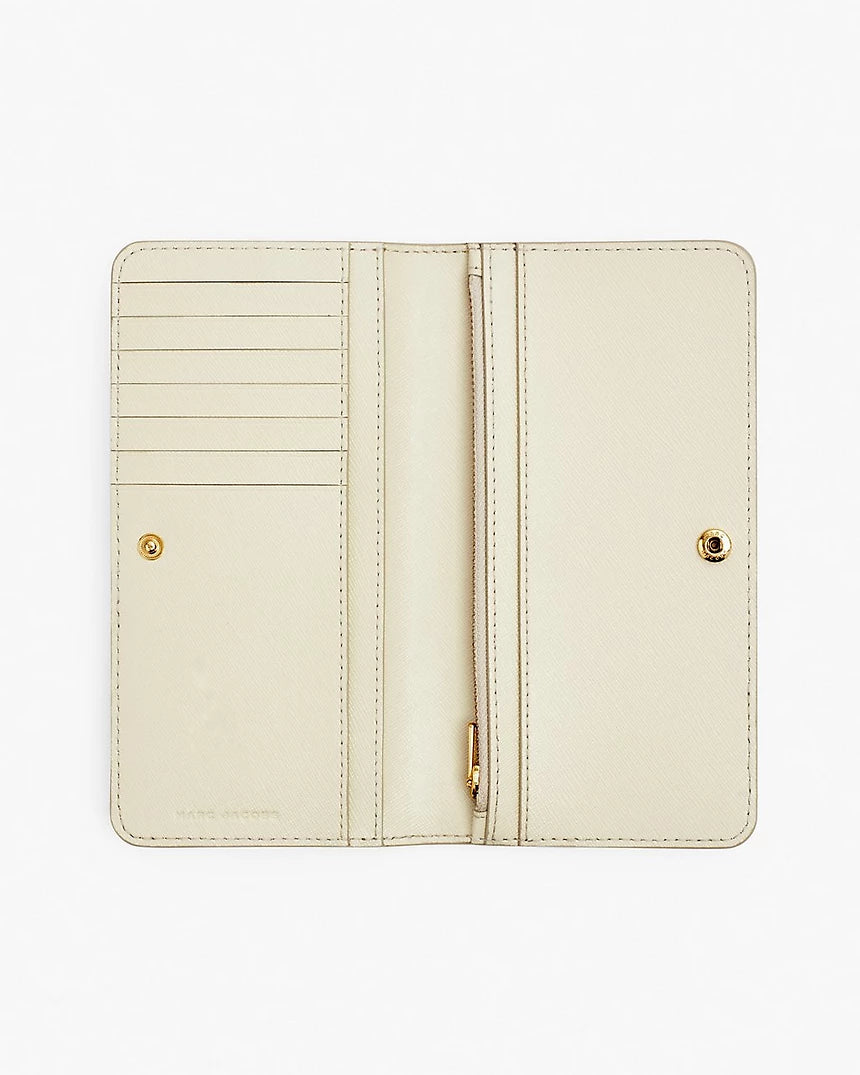 Marc Jacobs The Utility Snapshot Long Wallet Deri Cüzdan