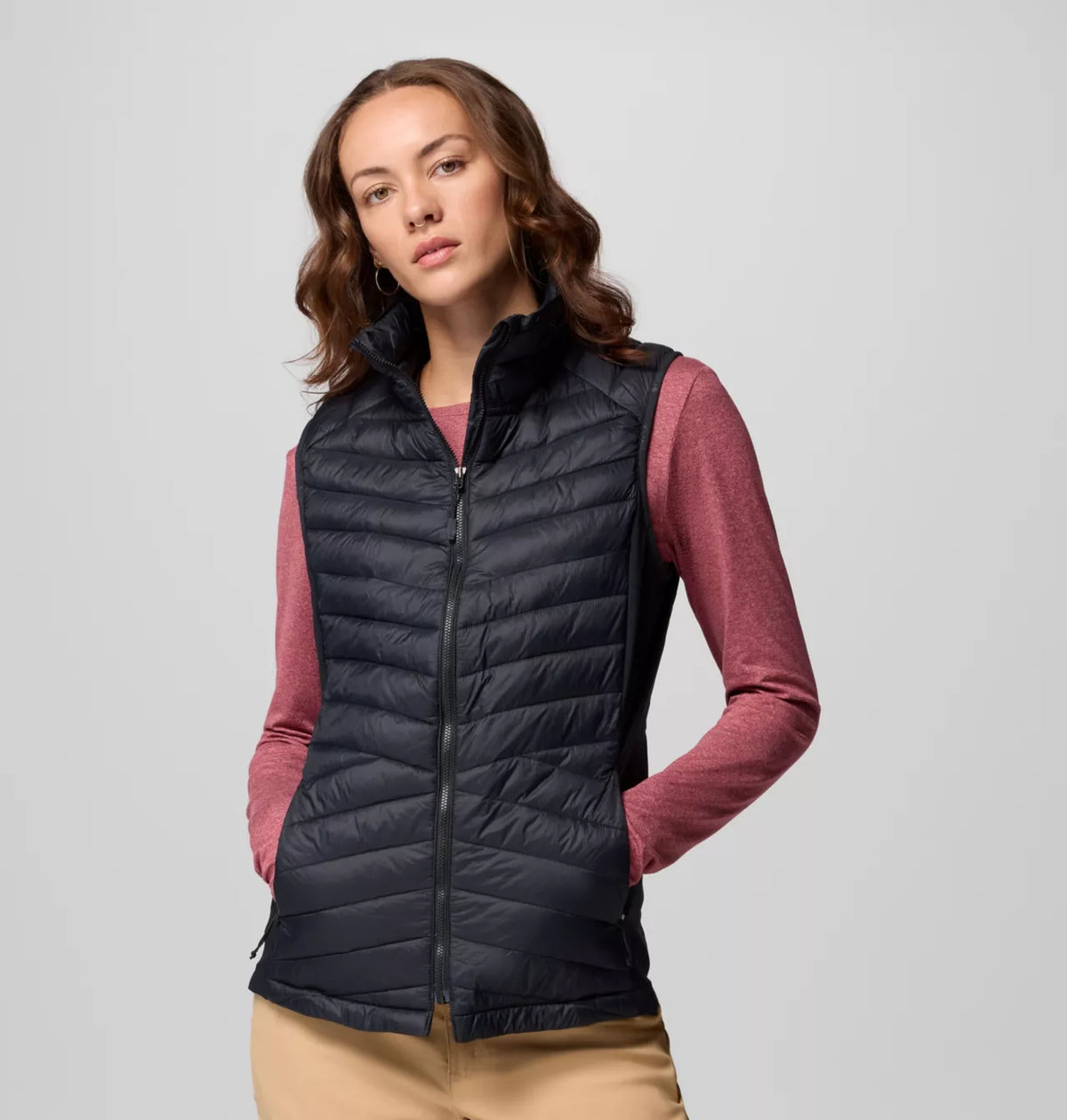 Columbia Women's Powder Pass™ III Hybrid Vest - Black