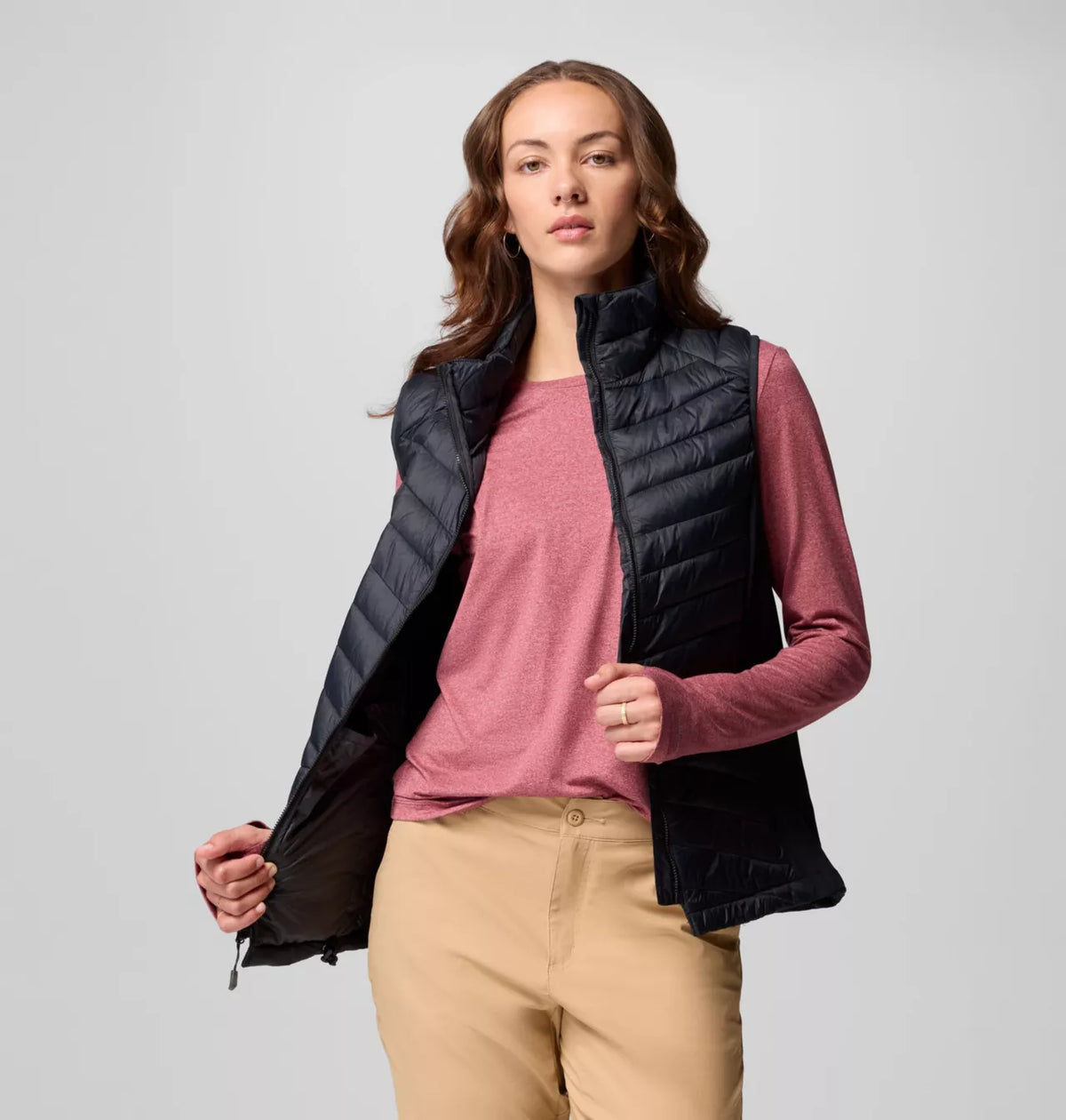 Columbia Women's Powder Pass™ III Hybrid Vest - Black