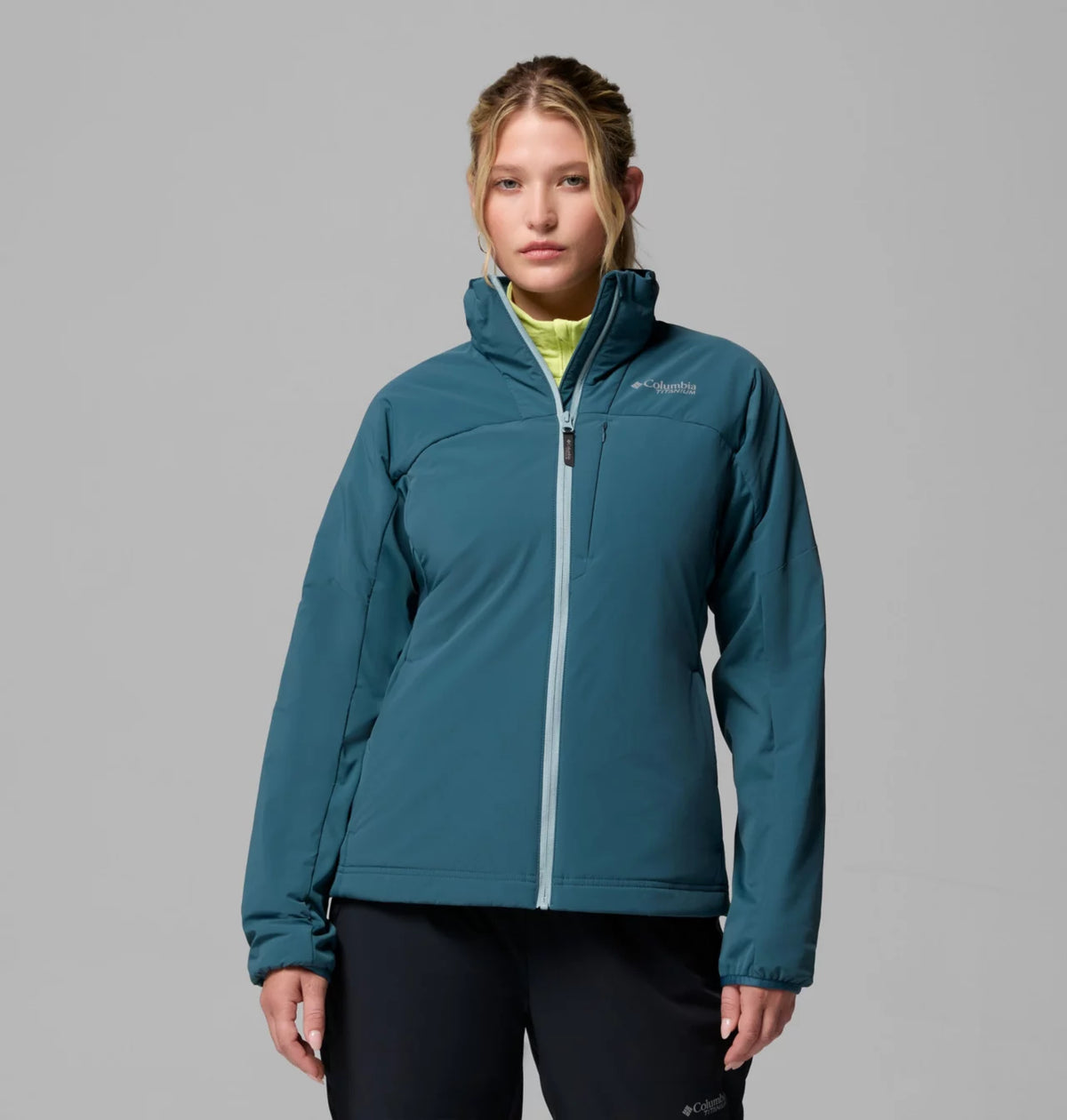 Columbia Women's Silver Leaf™ Lite Hybrid Jacket - Everblue