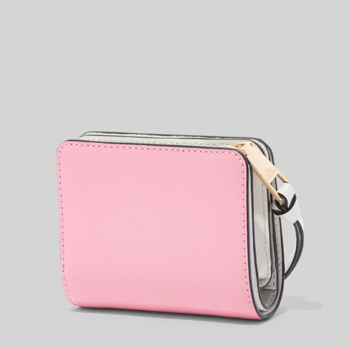 Marc Jacobs The Mini Compact New Sandcastle Multi Deri Cüzdan - HEMEN TESLİMDE