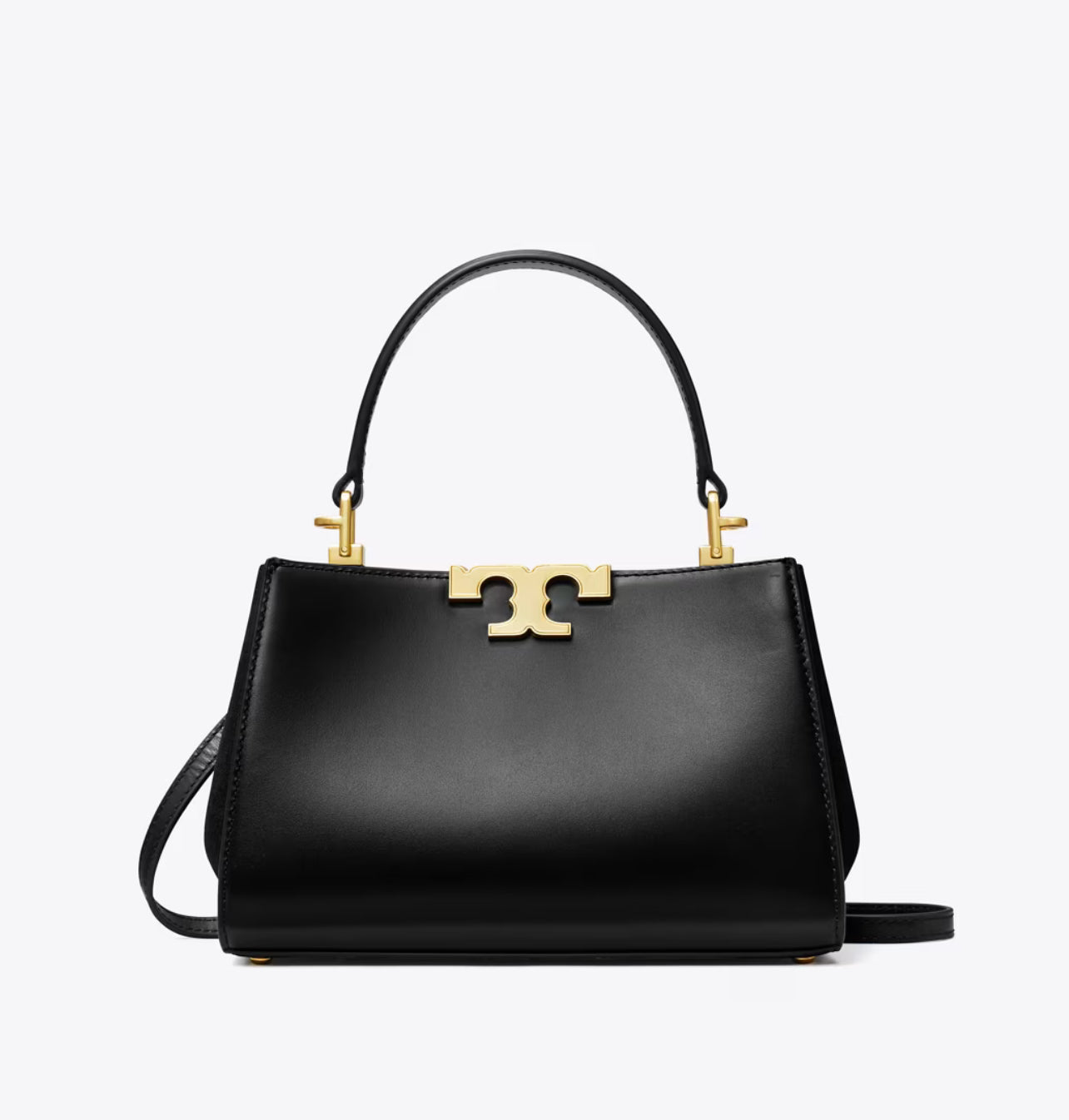 Tory Burch Mini Eleanor Satchel Bag Black - SEZON