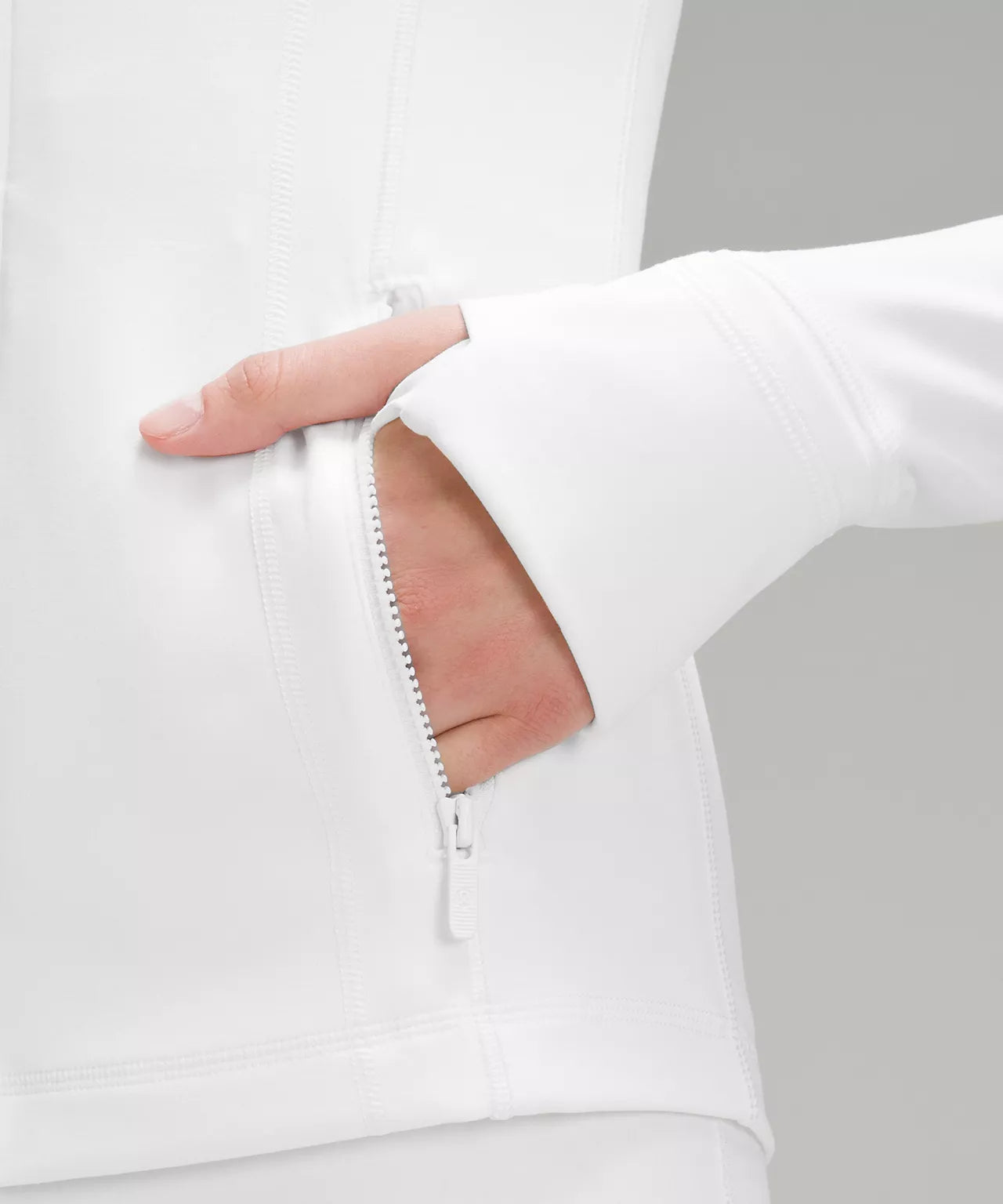 Lululemon Define Jacket Nulu - White – Kanadadan Kapına