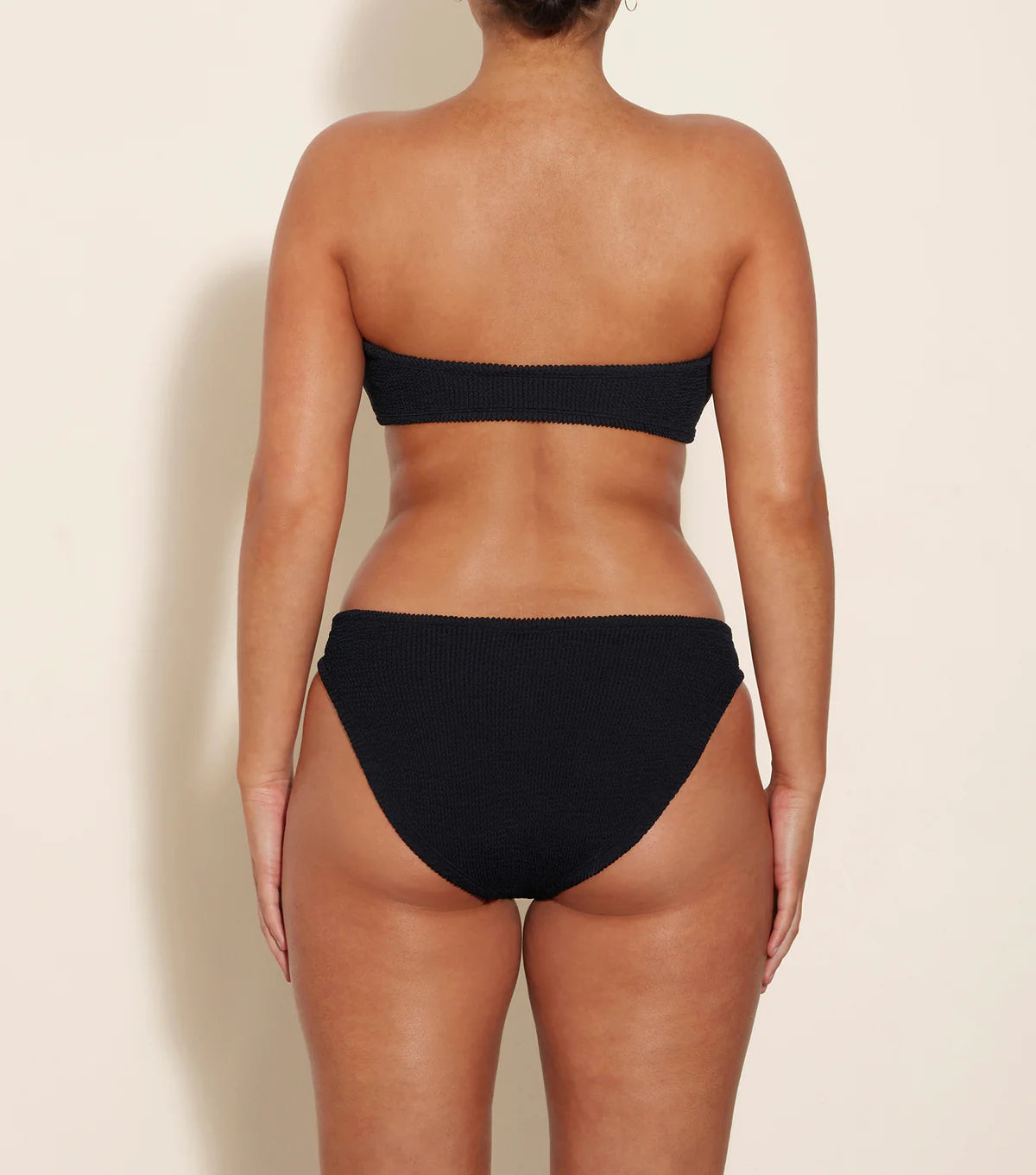 Hunza G Jean Bikini Black