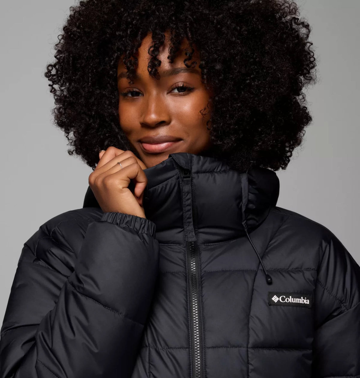 Columbia Women's Pike Lake™ III Hooded Jacket -  Black