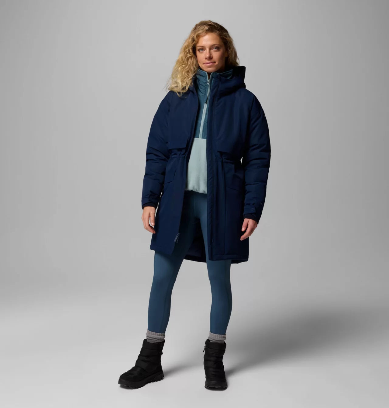 Columbia Women's Juniper Ridge III Down Parka™ - Collegiate Navy