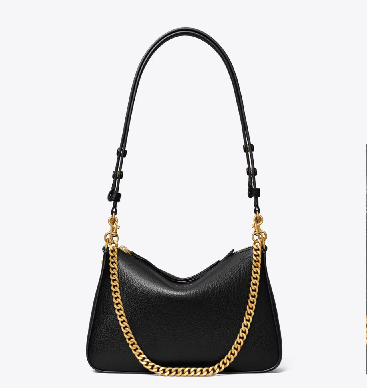 TORY BURCH SMALL PERRY SHOULDER BAG BLACK- SEZON