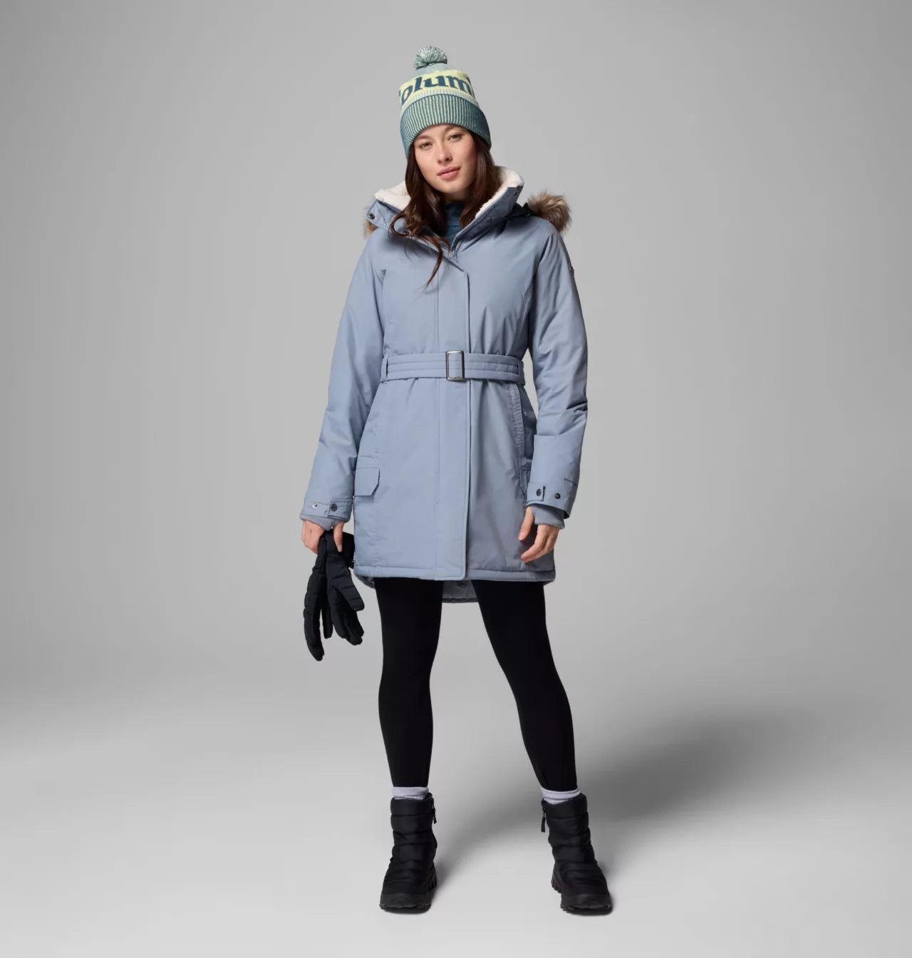Columbia Women's Icelandite™ II Parka - Tradewinds Grey