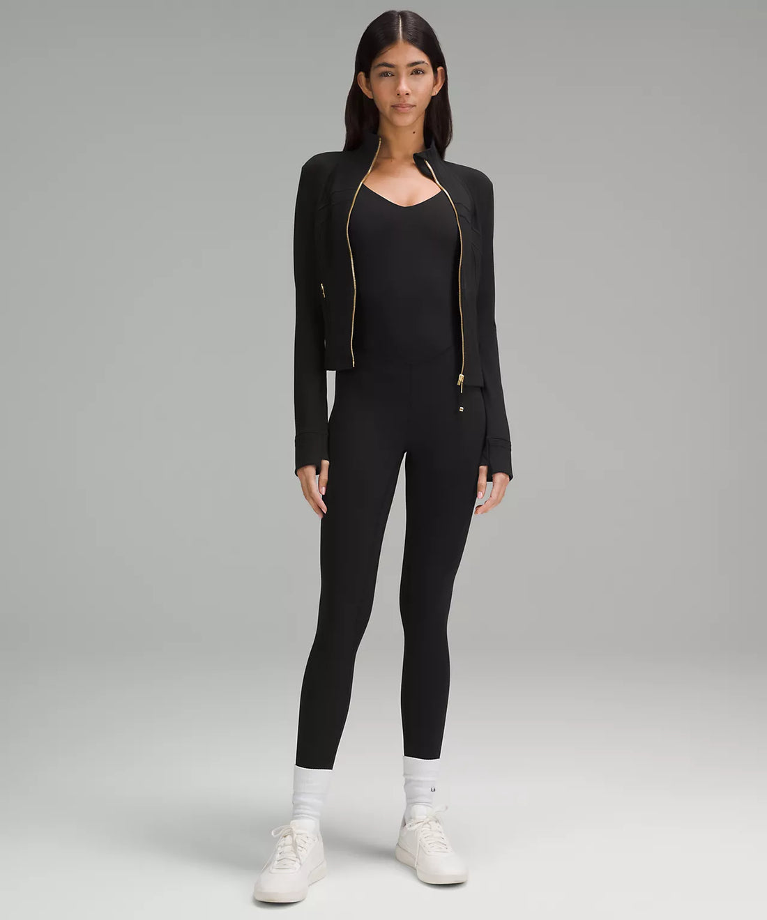 Lululemon Define Cropped Jacket Nulu