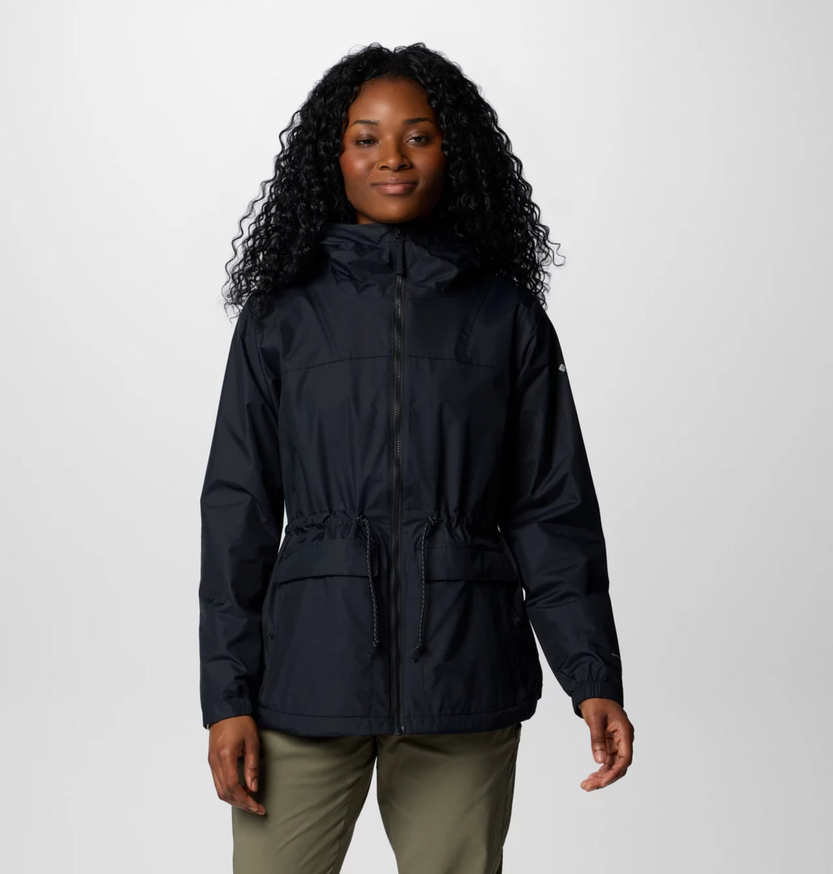 Columbia Women's Sweet Creek™ II Lined Rain Jacket -  Black