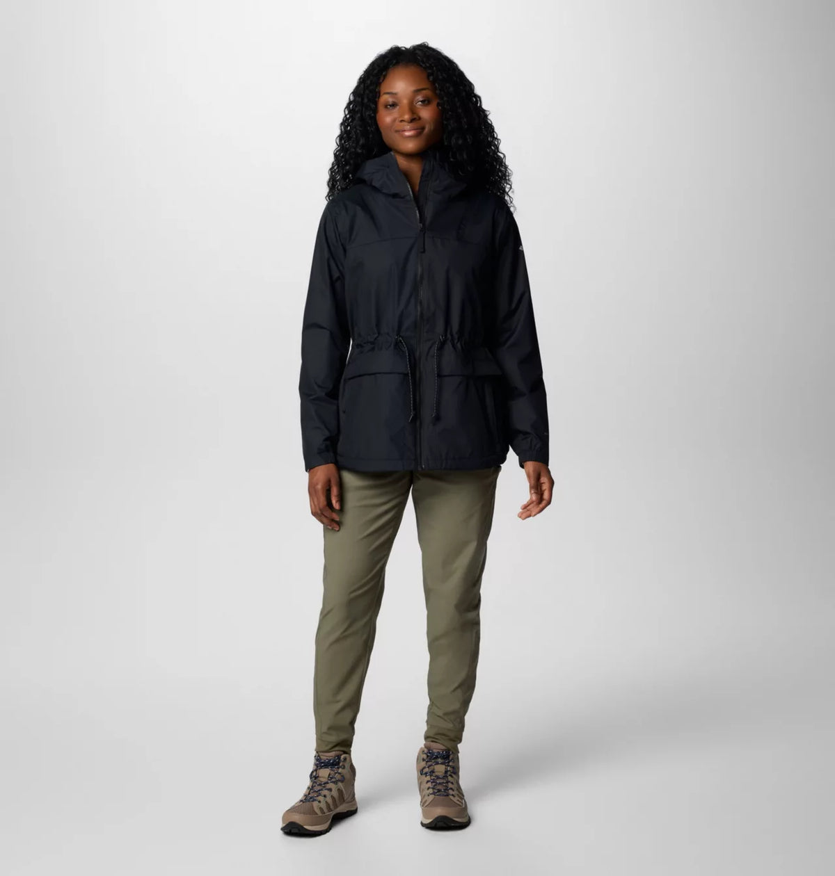 Columbia Women's Sweet Creek™ II Lined Rain Jacket -  Black