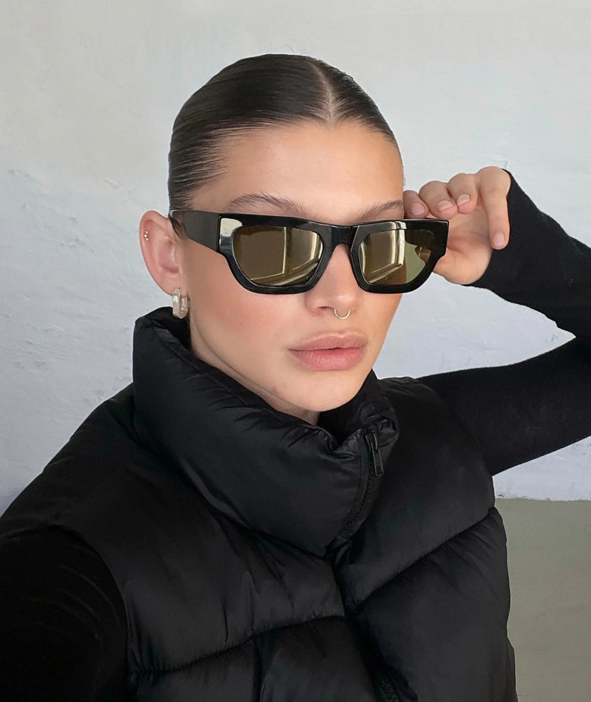 Vehla - FINN /Black- Khaki Güneş Gözlüğü