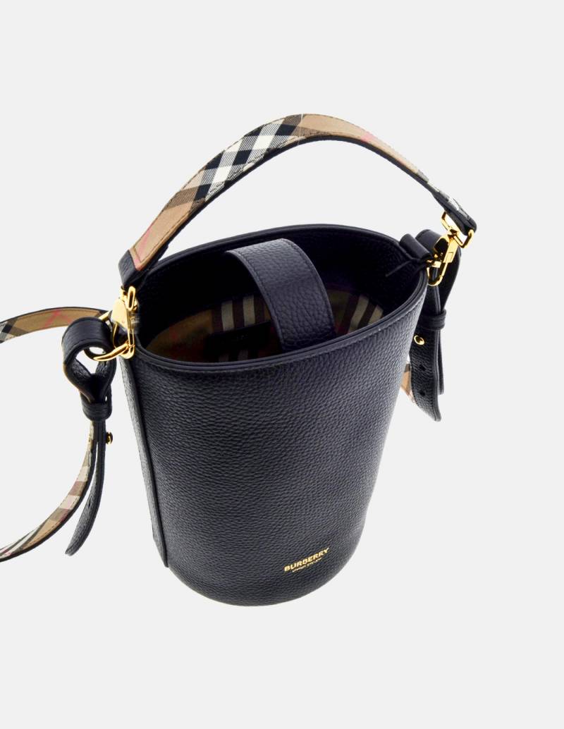 Burberry Bucket Black Bag – Kanadadan Kapına